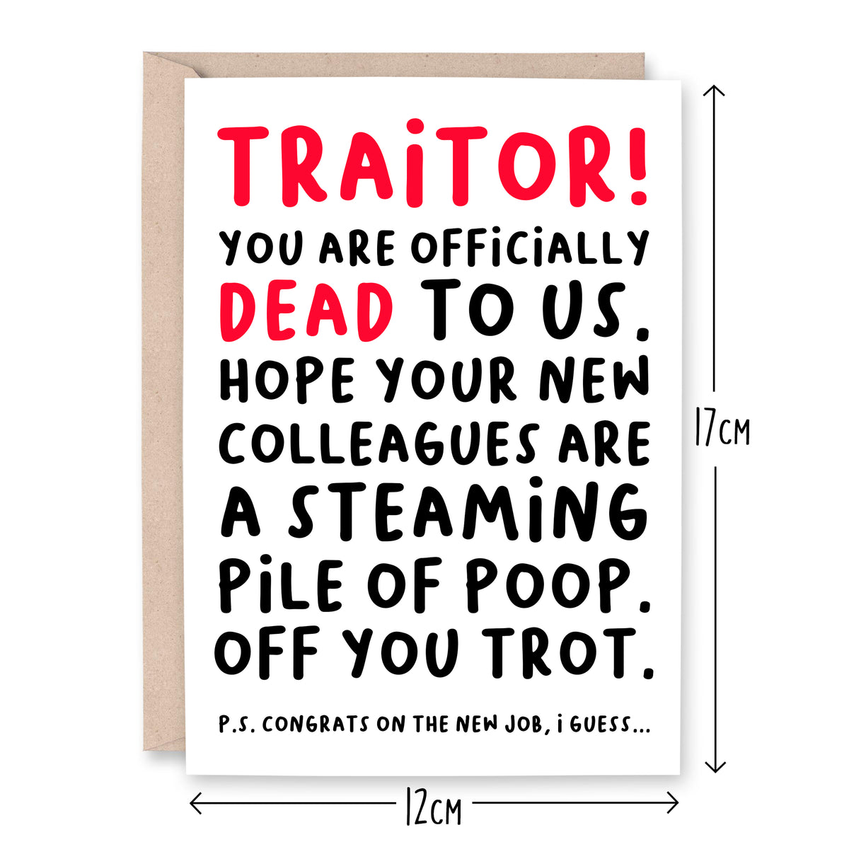 Traitor Definition Print at Home LeavingCard Digital download |Print at  home|*Digital File No Physical Item Will Be Shipped*