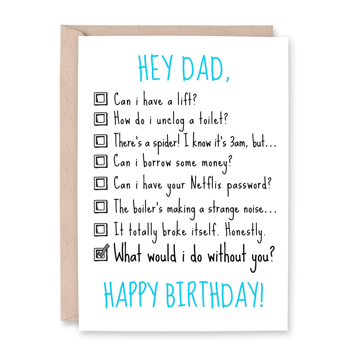 happy birthday dad cards quotes