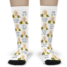 Load image into Gallery viewer, Cher Clueless Socks