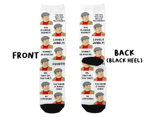 Only Fools And Horses Socks