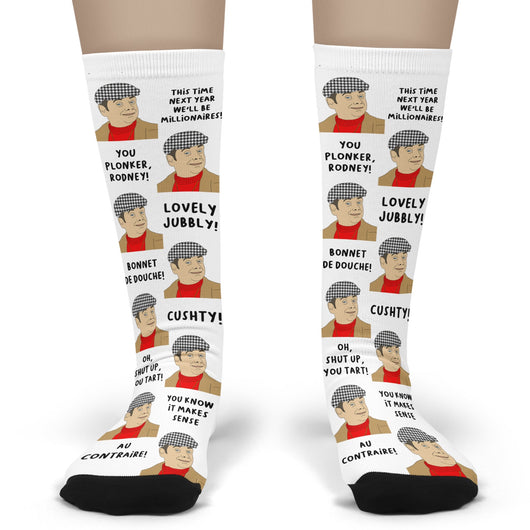 Only Fools And Horses Socks
