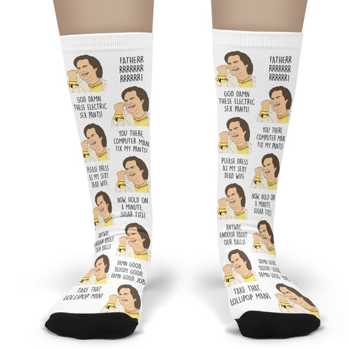 Douglas IT Crowd Socks