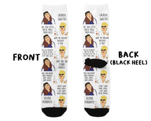 Load image into Gallery viewer, Eddie and Patsy Ab Fab Socks
