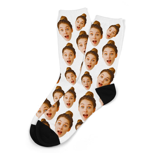 Personalised Face Photo Socks