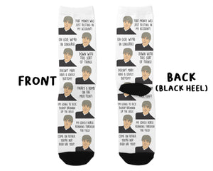 Father Ted Socks