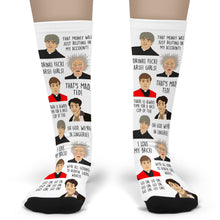 Load image into Gallery viewer, Father Ted Character Socks