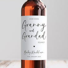 Load image into Gallery viewer, How Does Granny &amp; Grandad Sound Wine Label