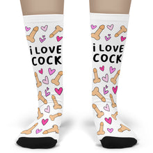 Load image into Gallery viewer, I Love Cock Socks