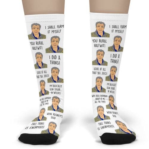 Jeremy Clarkson Socks