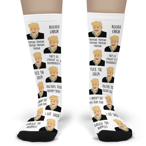 Kaleb Cooper Socks