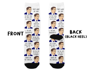 Michael Scott The Office Socks