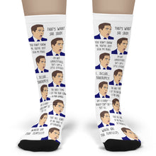 Load image into Gallery viewer, Michael Scott The Office Socks