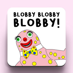 Mr Blobby Coaster