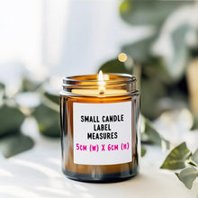 Load image into Gallery viewer, New Pad New Place To Shag Candle Label