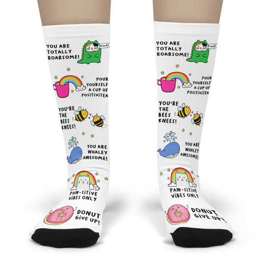 Positivity Socks