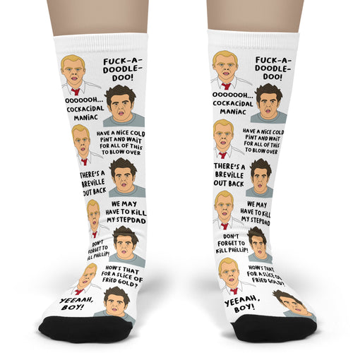 Shaun Of The Dead Socks