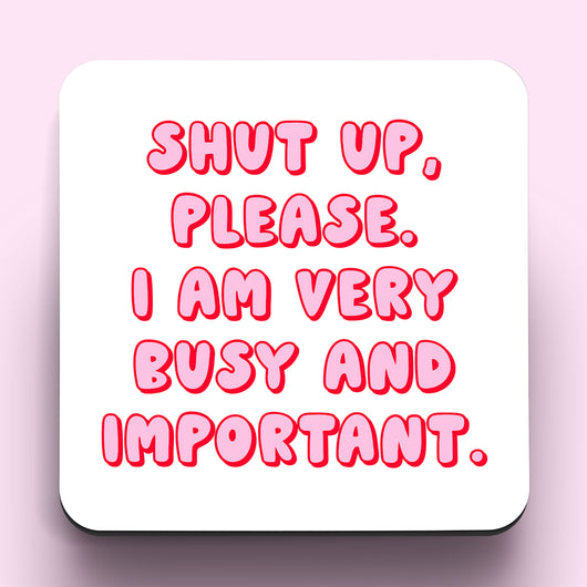 Shut Up Please Bridget Jones Coaster