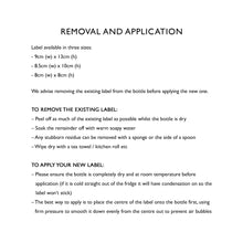 Load image into Gallery viewer, Happy Birthday To The Best Dog Dad Wine Label