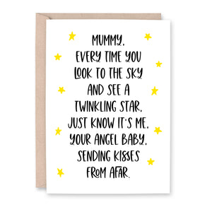 Angel Baby Mummy Card