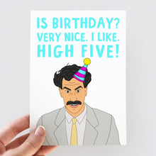 Load image into Gallery viewer, Borat Birthday Card