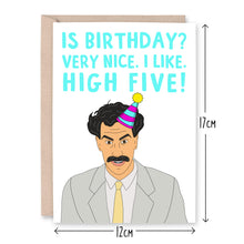 Load image into Gallery viewer, Borat Birthday Card