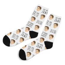 Load image into Gallery viewer, Come Dine With Me Socks