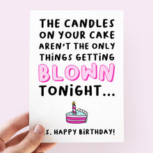Load image into Gallery viewer, Candles Blown Birthday Card