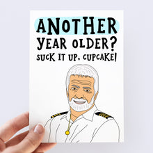 Load image into Gallery viewer, Captain Lee Birthday Card