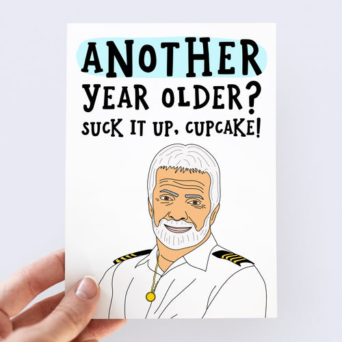 Captain Lee Birthday Card