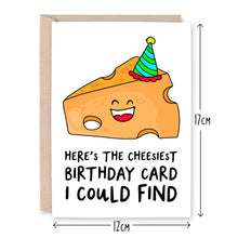 Load image into Gallery viewer, Obligatory Cheesy Birthday Card - Smudge &amp; Splash