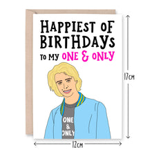 Load image into Gallery viewer, Chesney Hawkes Birthday Card
