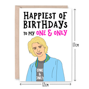 Chesney Hawkes Birthday Card