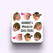 Load image into Gallery viewer, Personalised Custom Photo Coaster
