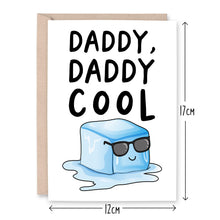 Load image into Gallery viewer, Daddy Cool Card - Smudge &amp; Splash