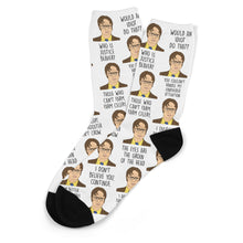 Load image into Gallery viewer, Dwight Schrute Socks