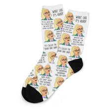 Load image into Gallery viewer, Elle Woods Legally Blonde Socks