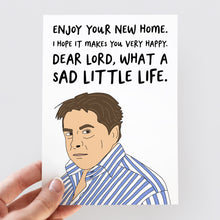 Load image into Gallery viewer, Peter Marsh Come Dine With Me New Home Card