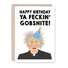 Load image into Gallery viewer, Father Jack Birthday Card - Smudge &amp; Splash