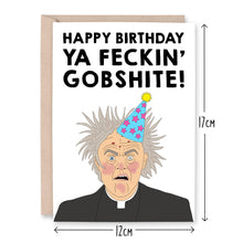 Load image into Gallery viewer, Father Jack Birthday Card - Smudge &amp; Splash