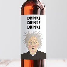 Load image into Gallery viewer, Father Jack Wine Label - Smudge &amp; Splash