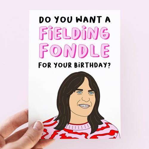 Noel Fielding GBBO Birthday Card