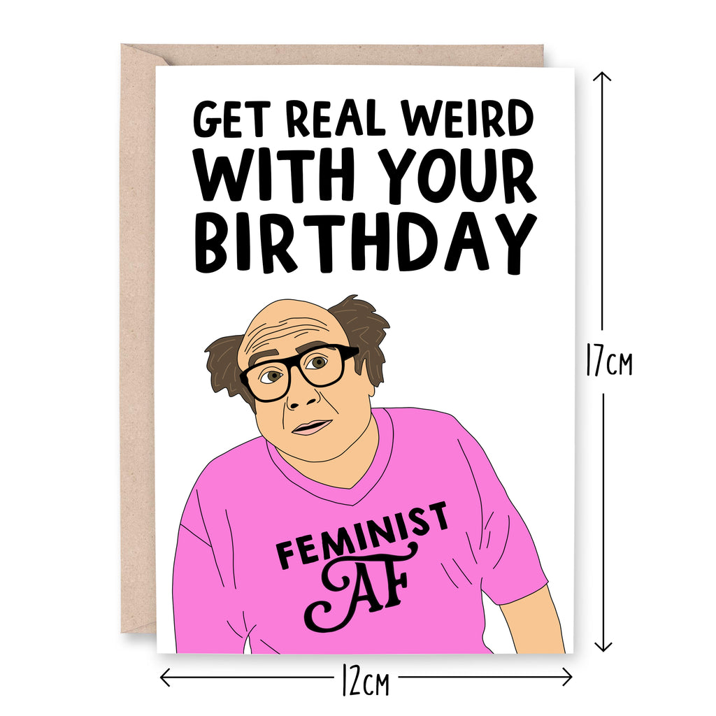 Always Sunny Meme (Dad's BDay) Card