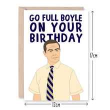 Load image into Gallery viewer, Charles Boyle Birthday Card