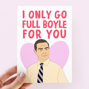 Charles Boyle Love Card