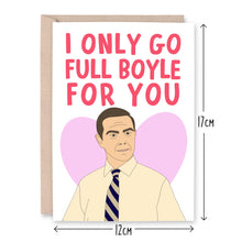 Load image into Gallery viewer, Charles Boyle Love Card