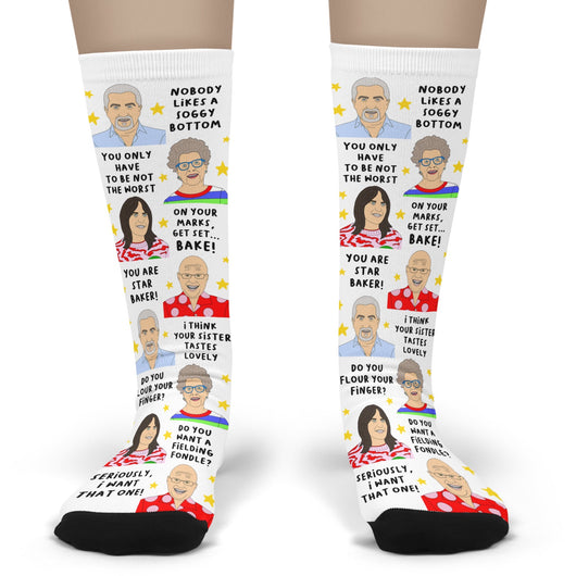 Great British Bake Off Socks