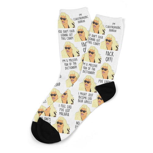 Gemma Collins Socks