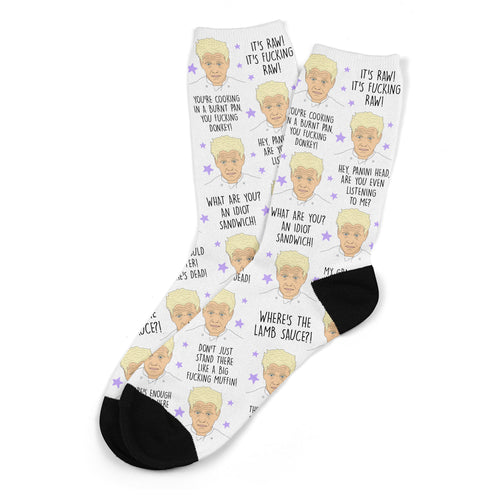 Gordon Ramsay Socks