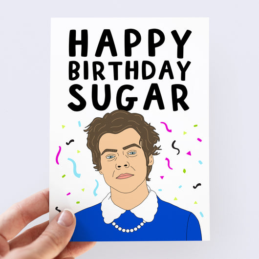 Harry Styles Birthday Card