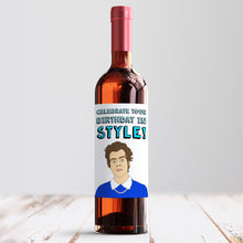 Load image into Gallery viewer, Harry Styles Birthday Wine Label